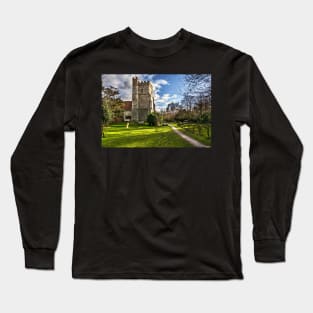 The Church At Cookham Long Sleeve T-Shirt